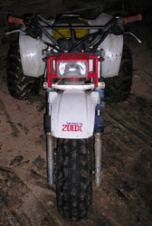 atc honda 200x